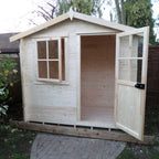 Shire Avesbury 19mm Log Cabin 10x10