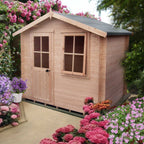 Shire Avesbury 19mm Log Cabin 10x10