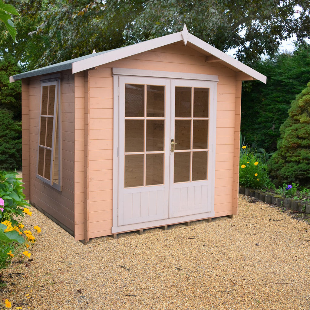 Shire Barnsdale 19mm Log Cabin 10x10