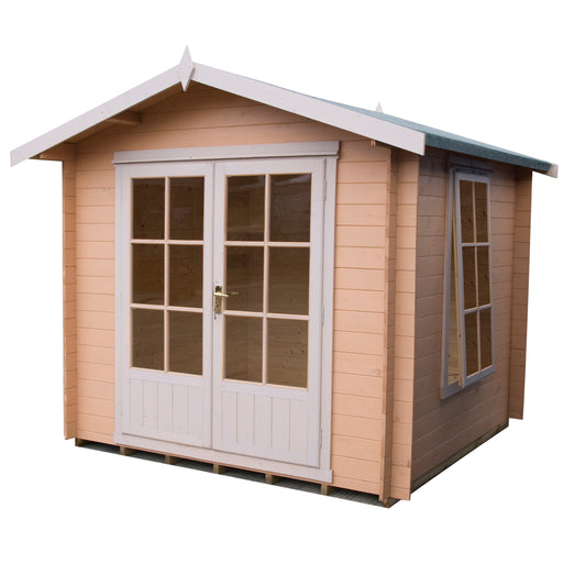 Shire Barnsdale 19mm Log Cabin 7x7