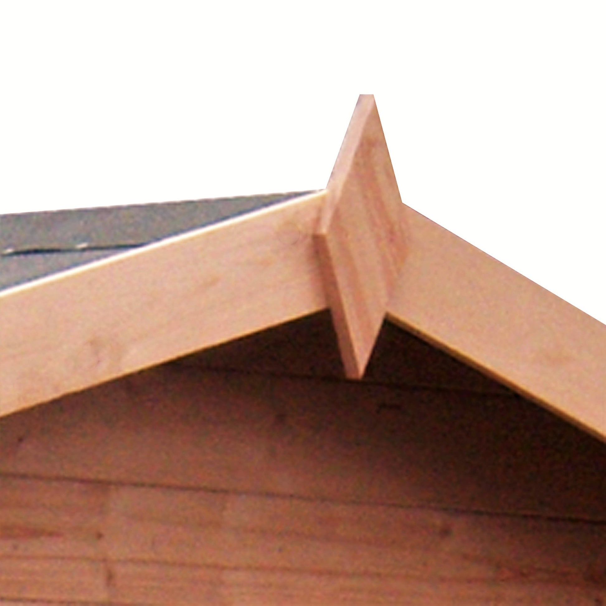 Shire Danbury 19mm Log Cabin 10x10