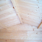 Shire Danbury 19mm Log Cabin 10x10