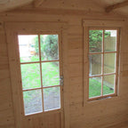 Shire Maulden 19mm Log Cabin With Veranda 10x10