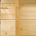 Shire Camelot 19mm Log Cabin 10x10