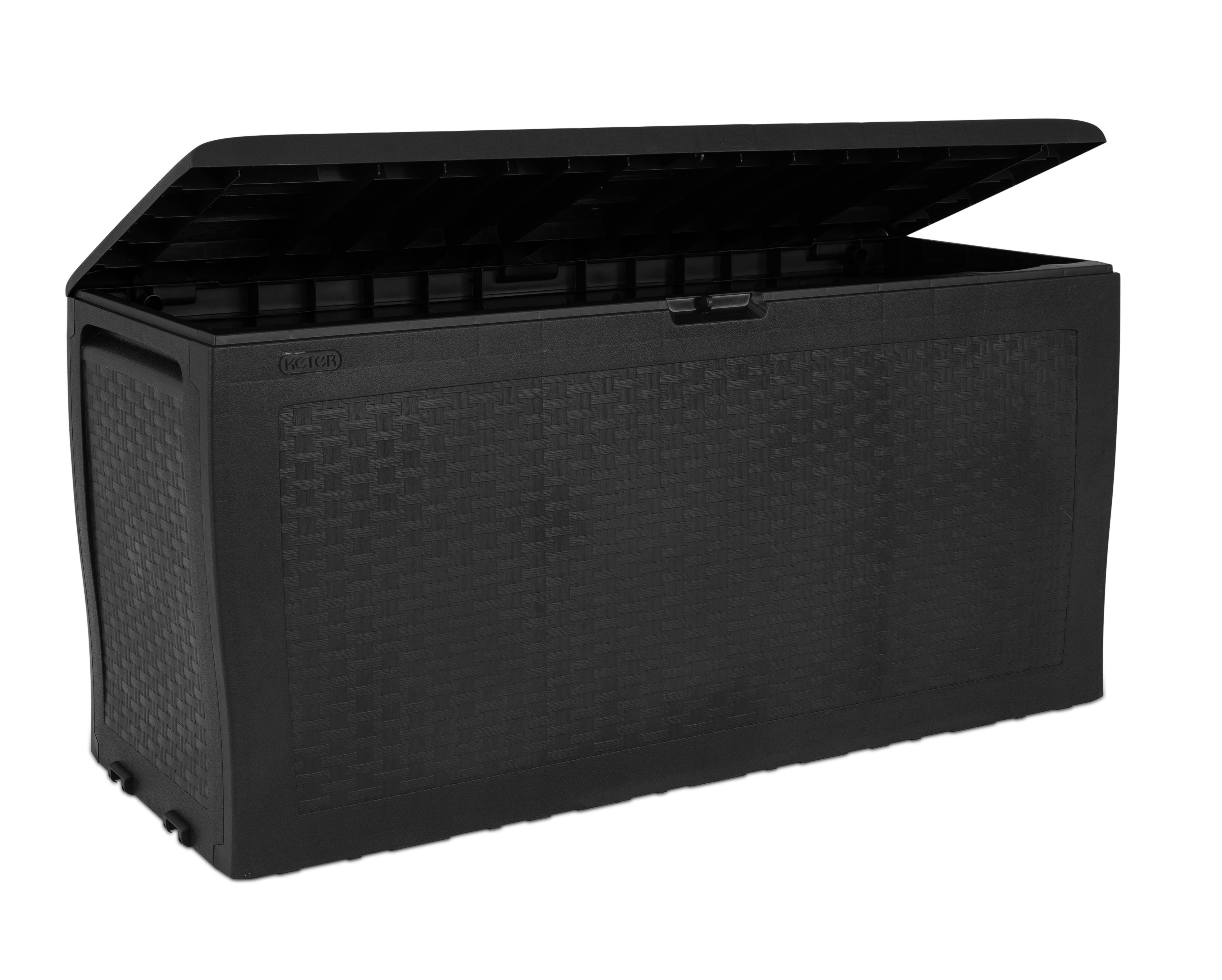 Keter Samoa Rattan Style 270L Storage Box