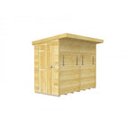 Elmstead Timber Garden Bar Pent Shed