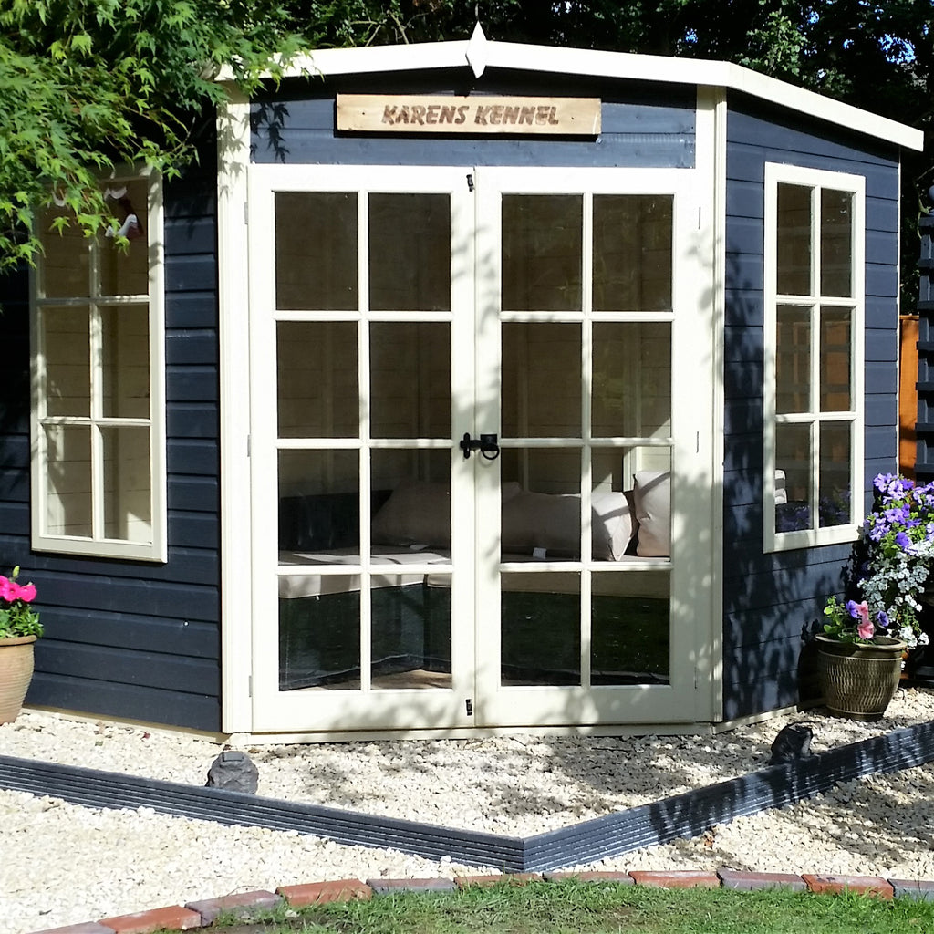 Shire Hampton Corner Summerhouse 8x8