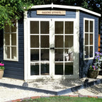 Shire Hampton Corner Summerhouse 8x8