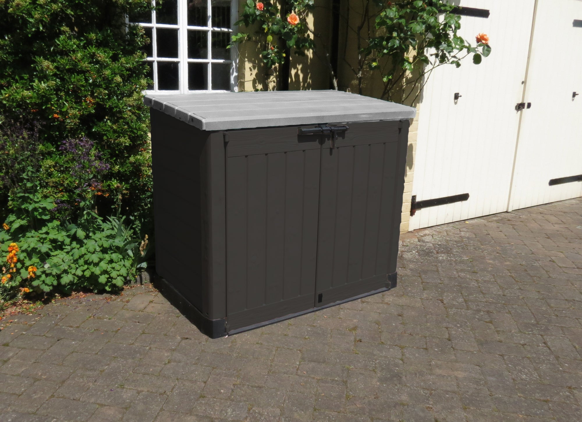 Keter Hideaway XL Garden Storage / Waste Bin Storage
