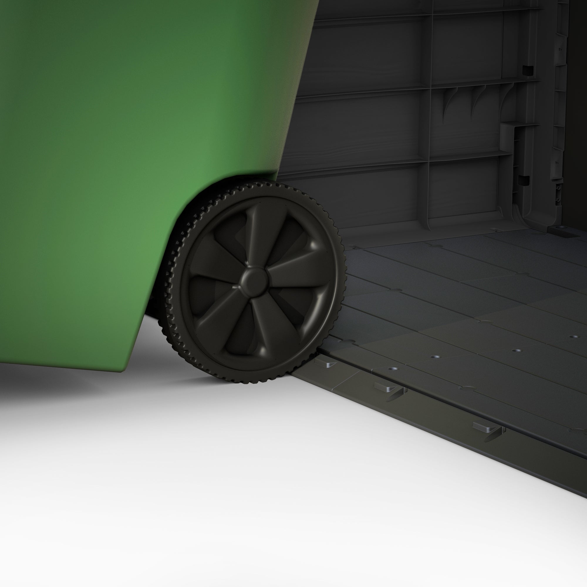 Keter Hideaway XL Garden Storage / Waste Bin Storage