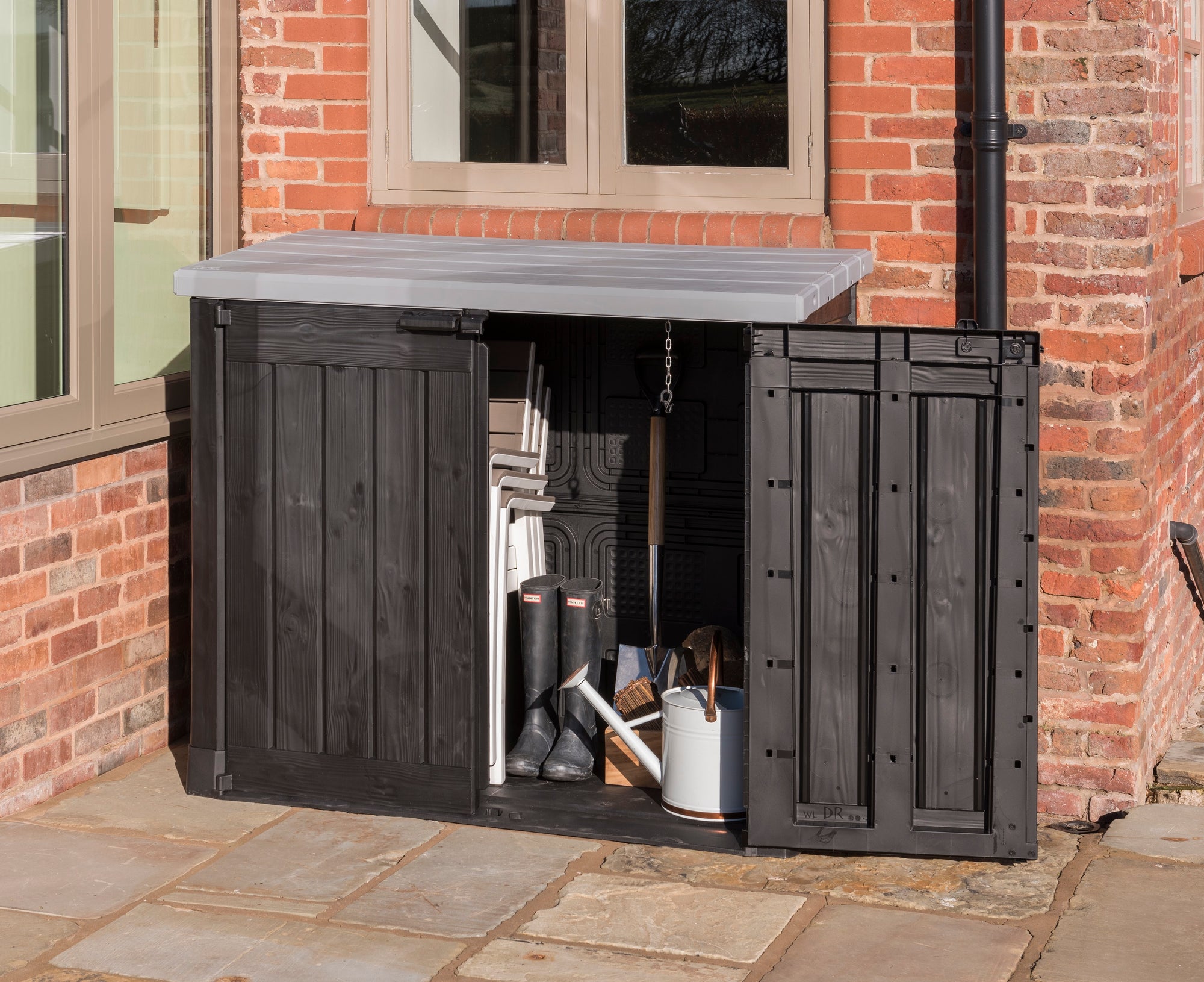 Keter Hideaway XL Garden Storage / Waste Bin Storage