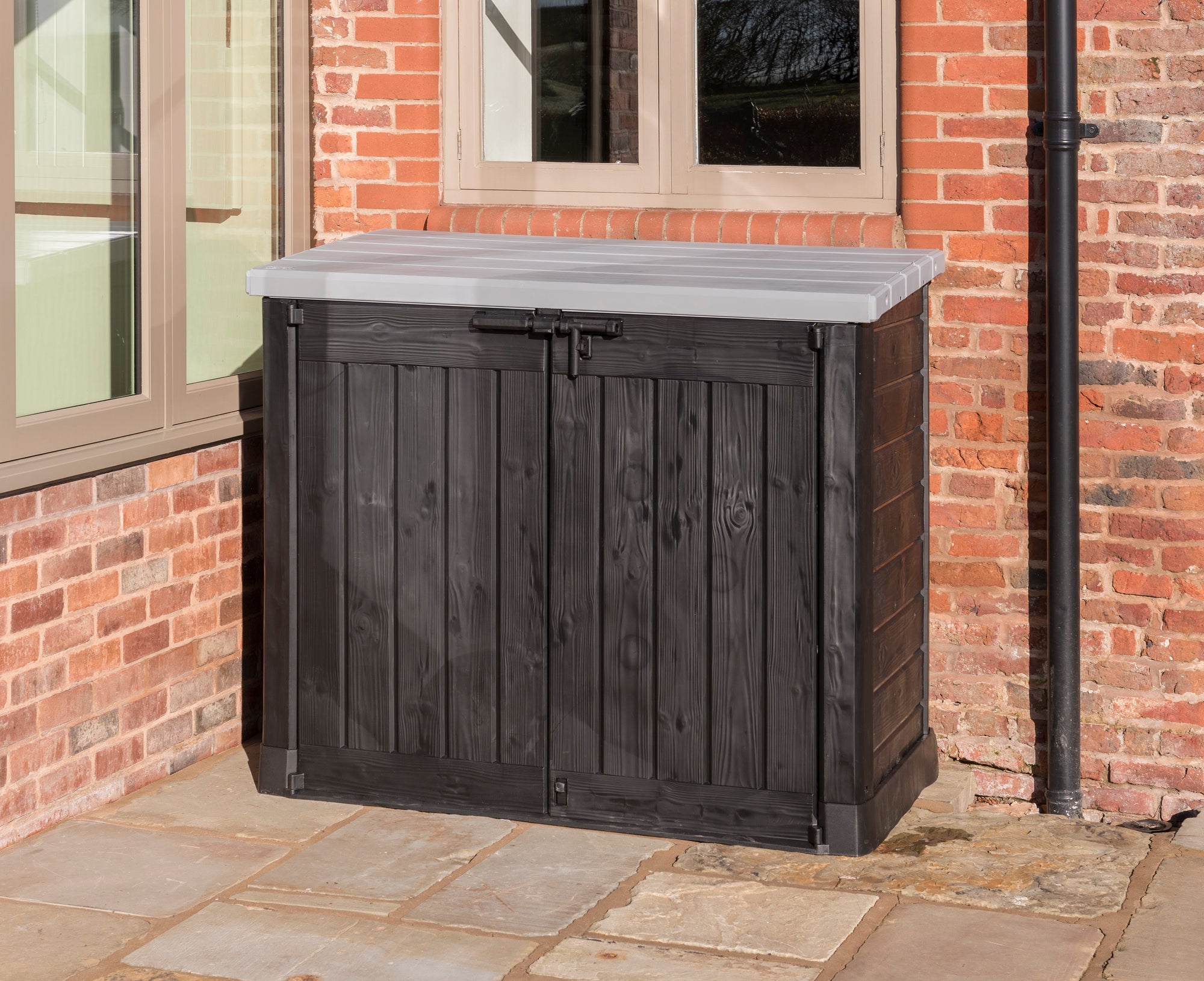 Keter Hideaway XL Garden Storage / Waste Bin Storage