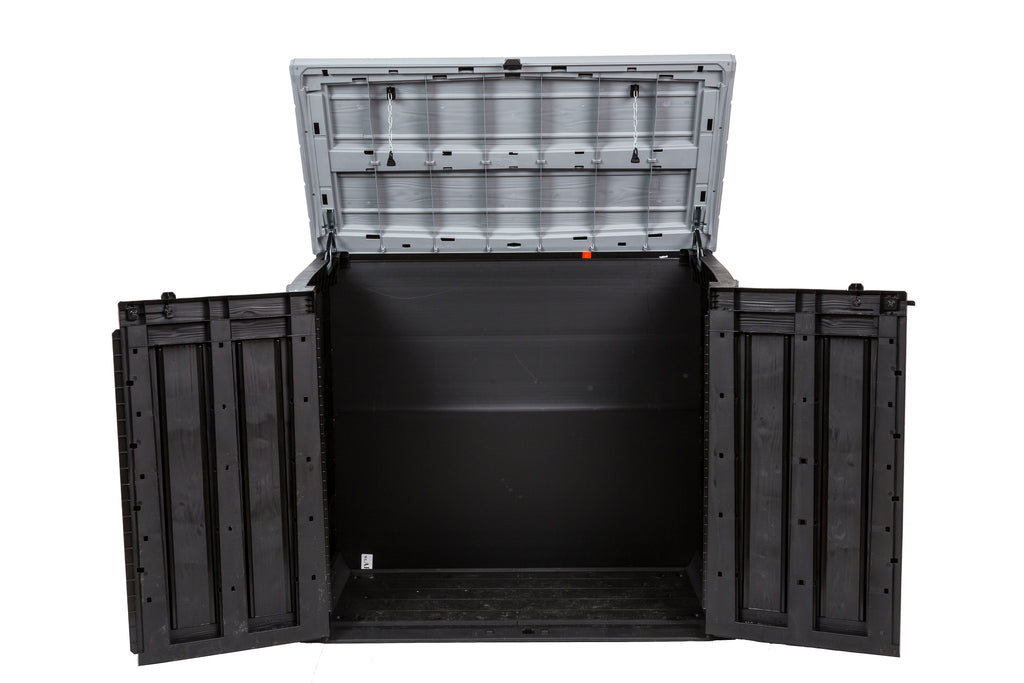 Keter Hideaway XL Garden Storage / Waste Bin Storage