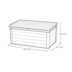 Keter Denali Duotech Deck Box (Storage Box)