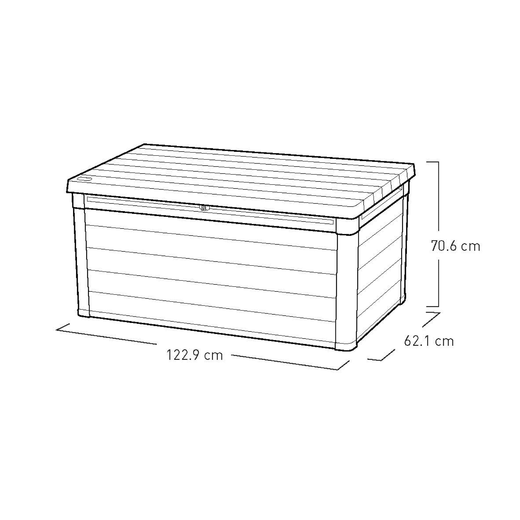 Keter Denali Duotech Deck Box (Storage Box)