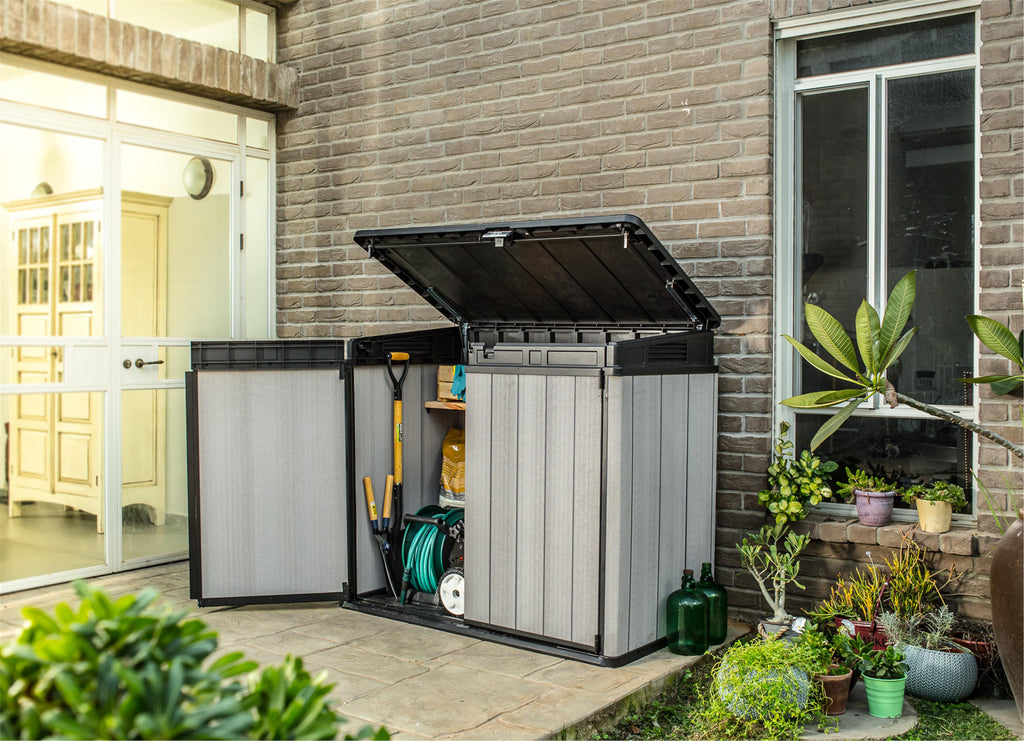 Keter Duotech Elite Garden Storage / Waste Bin Storage