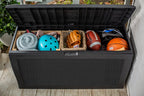 Keter Samoa Rattan Style 270L Storage Box