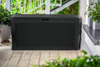 Keter Samoa Rattan Style 270L Storage Box