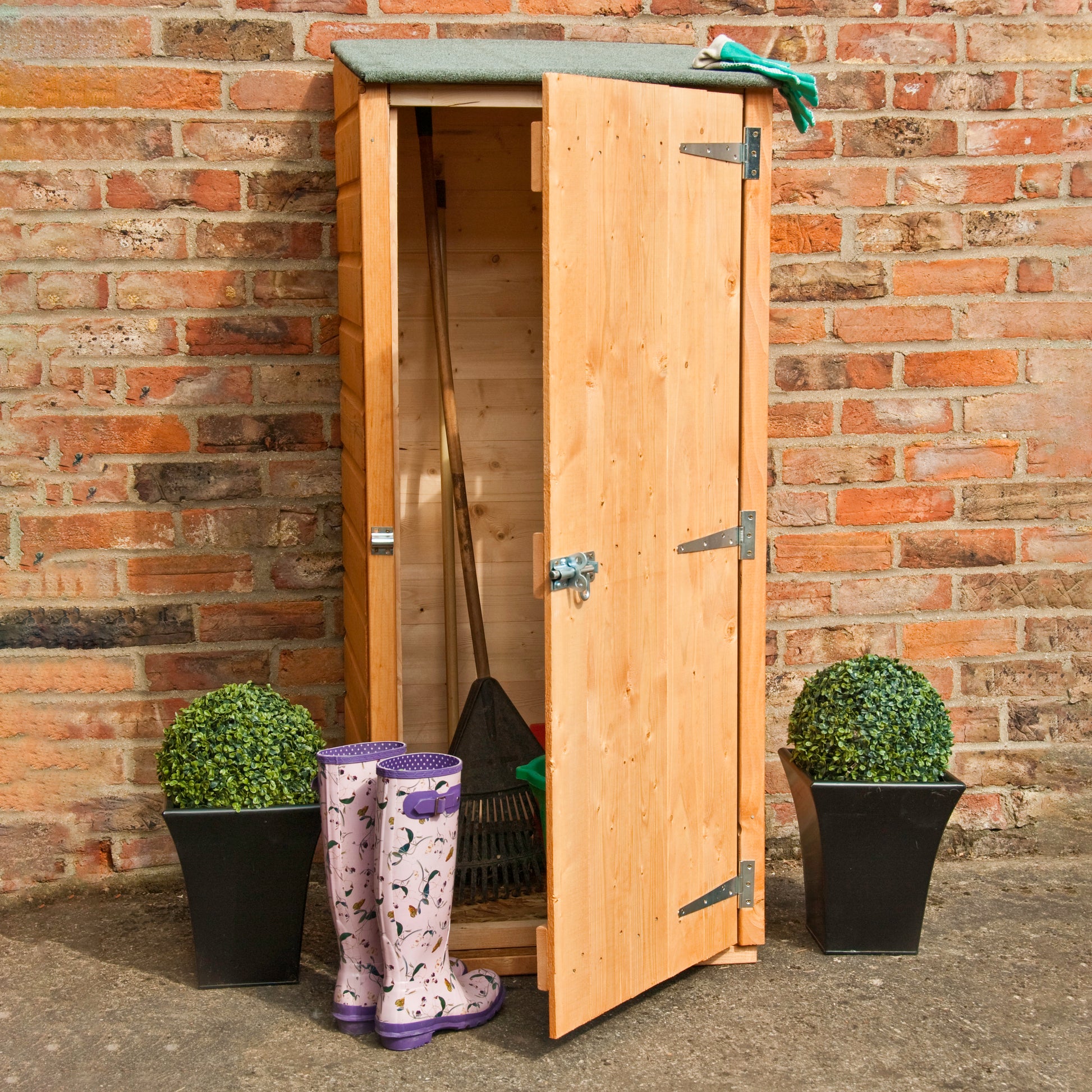 Shire Wooden Garden Store 2x2