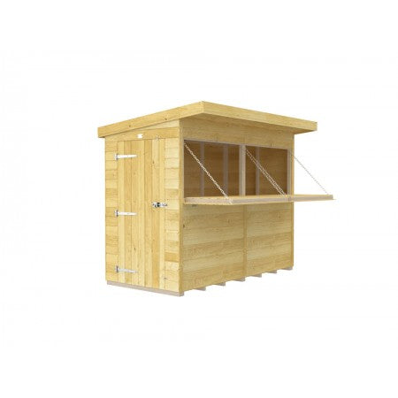 Elmstead Timber Garden Bar Pent Shed