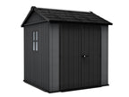 Keter Newton Plus Resin Shed Grey - 15 Year Guarantee