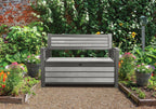 Keter Hudson Garden Storage Bench 227L