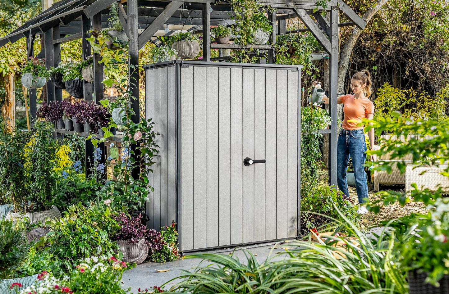 Keter Hi-Store Plus Outdoor Storage Box