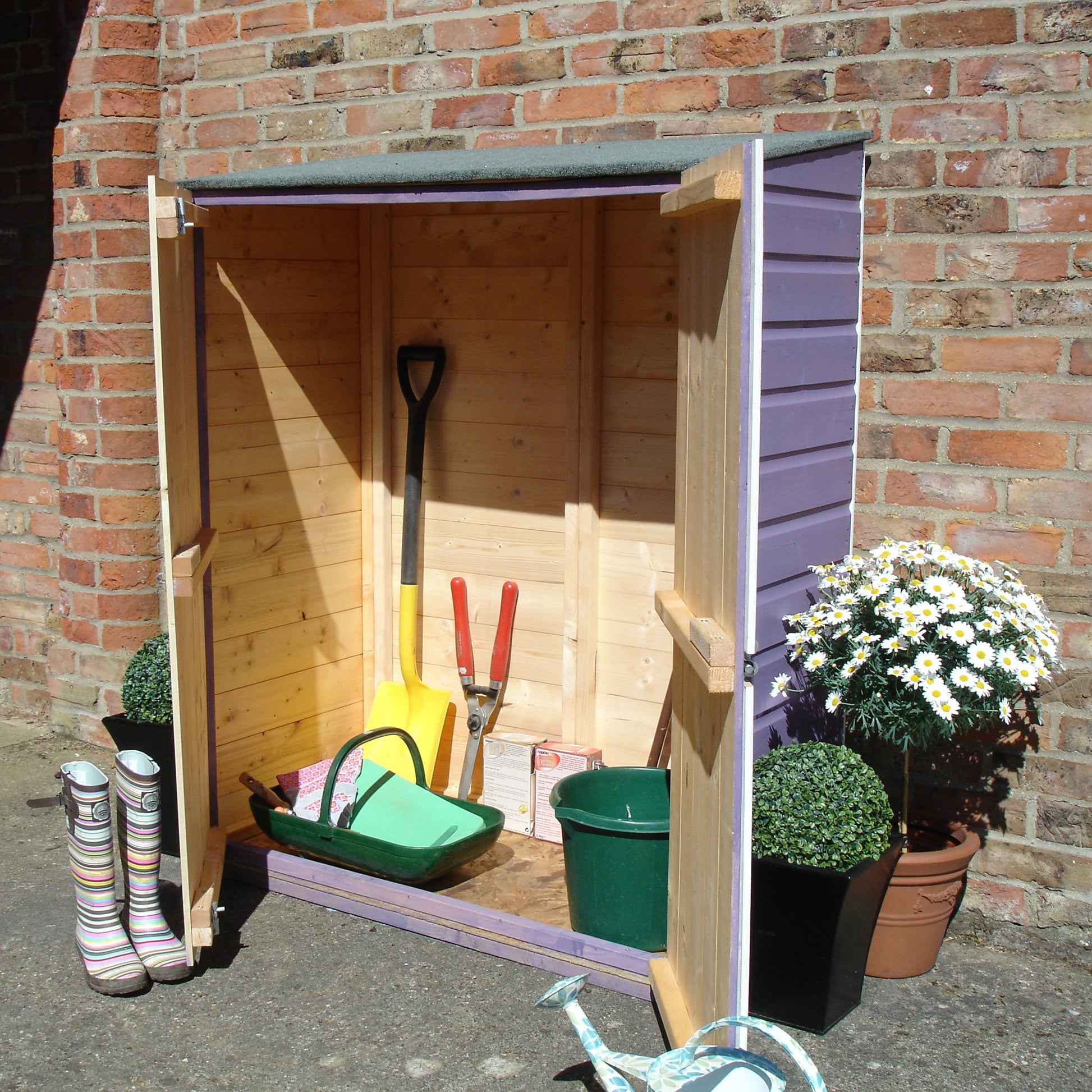 Shire Wooden Garden Store 4x2