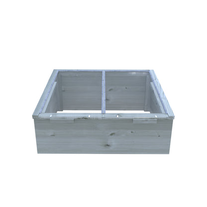 Shire Holkham Cold Frame 4' x 3' Pressure Treated