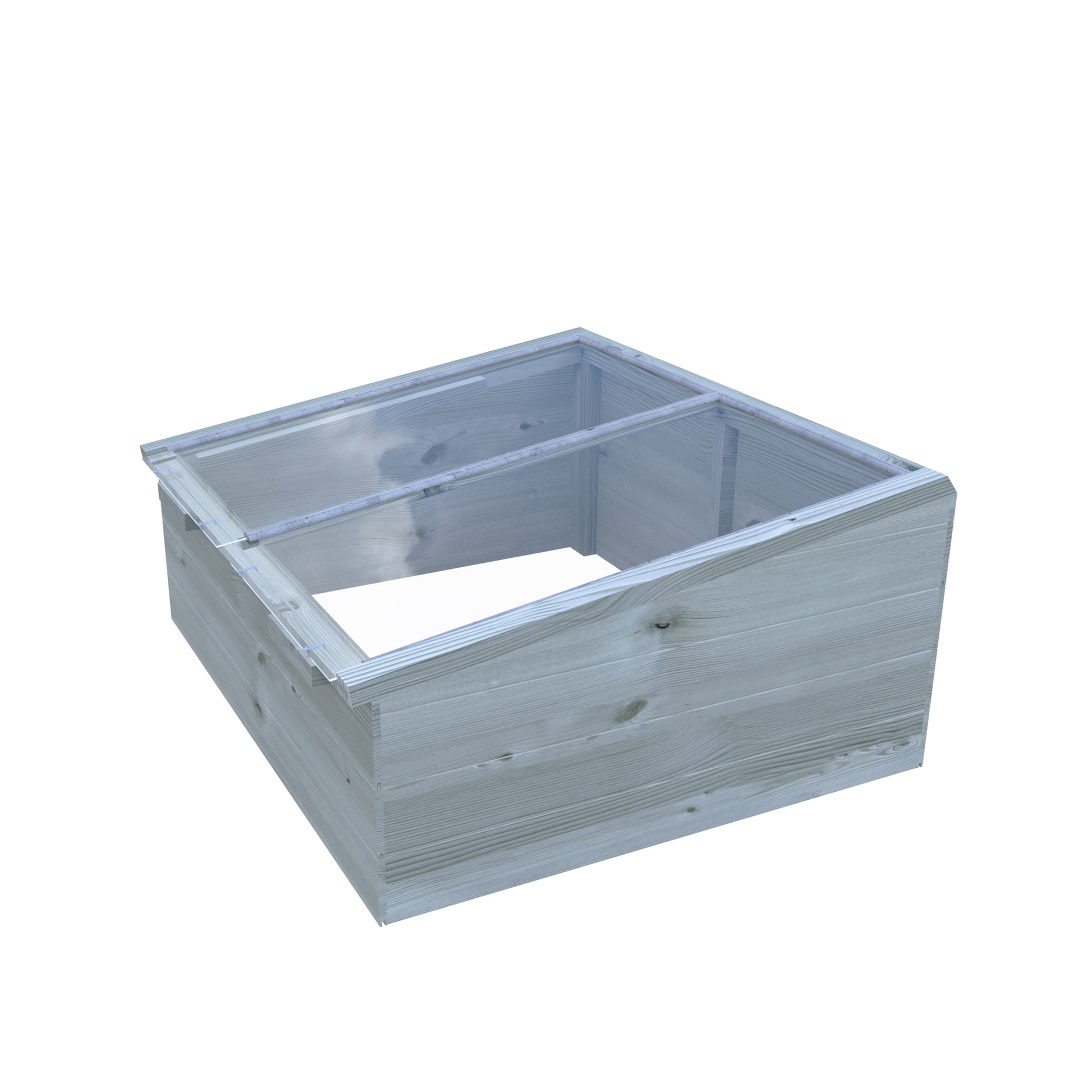 Shire Holkham Cold Frame 4' x 3' Pressure Treated