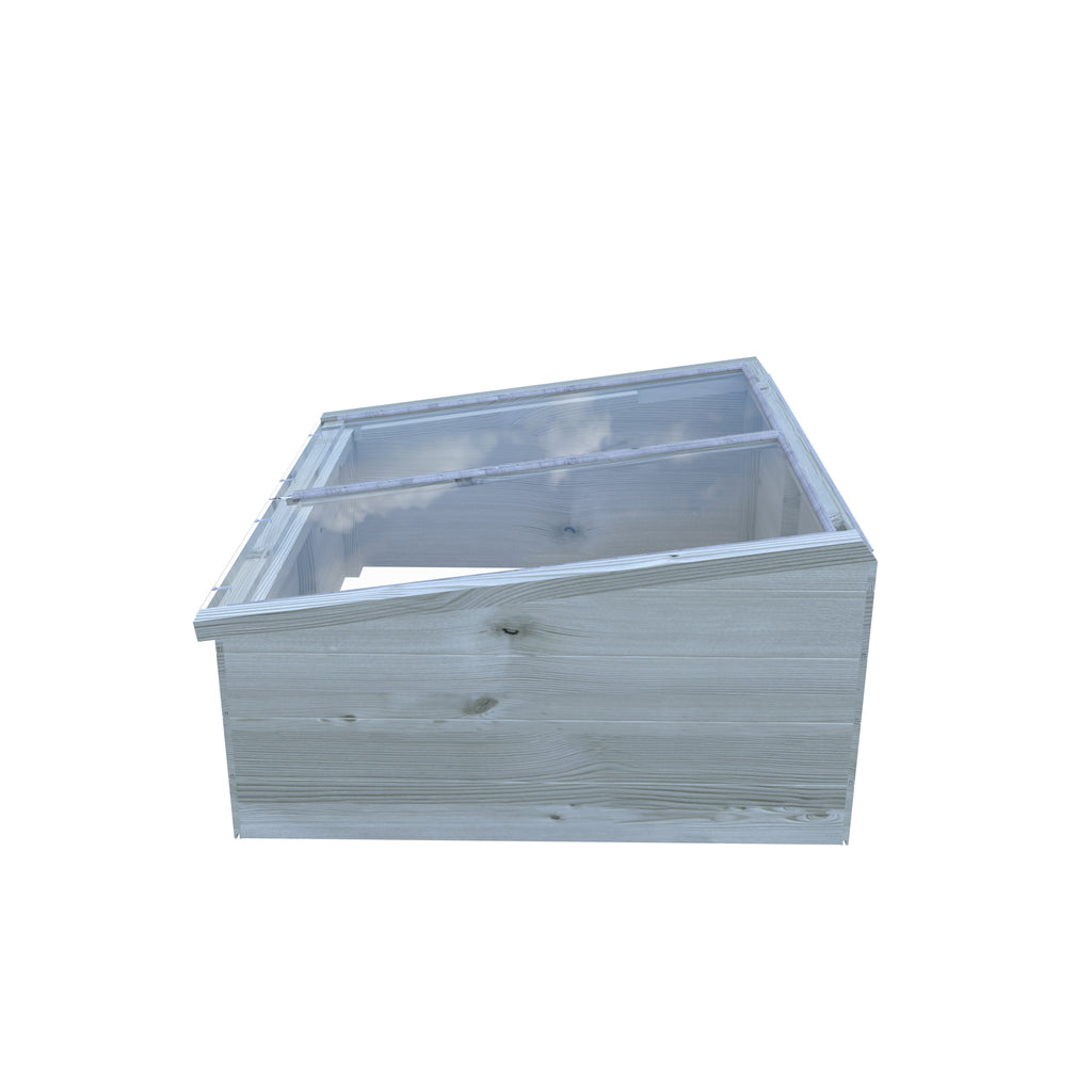 Shire Holkham Cold Frame 4' x 3' Pressure Treated