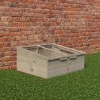 Shire Holkham Cold Frame 4' x 3' Pressure Treated