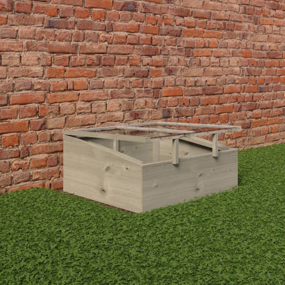 Shire Holkham Cold Frame 4' x 3' Pressure Treated