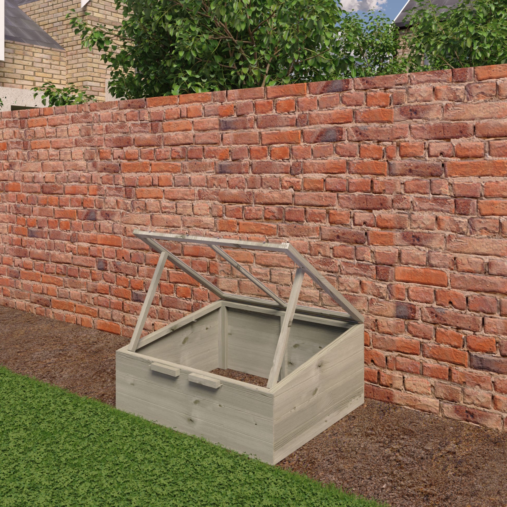 Shire Holkham Cold Frame 4' x 3' Pressure Treated