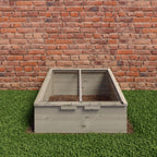 Shire Holkham Cold Frame 4' x 3' Pressure Treated