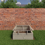 Shire Holkham Cold Frame 4' x 3' Pressure Treated