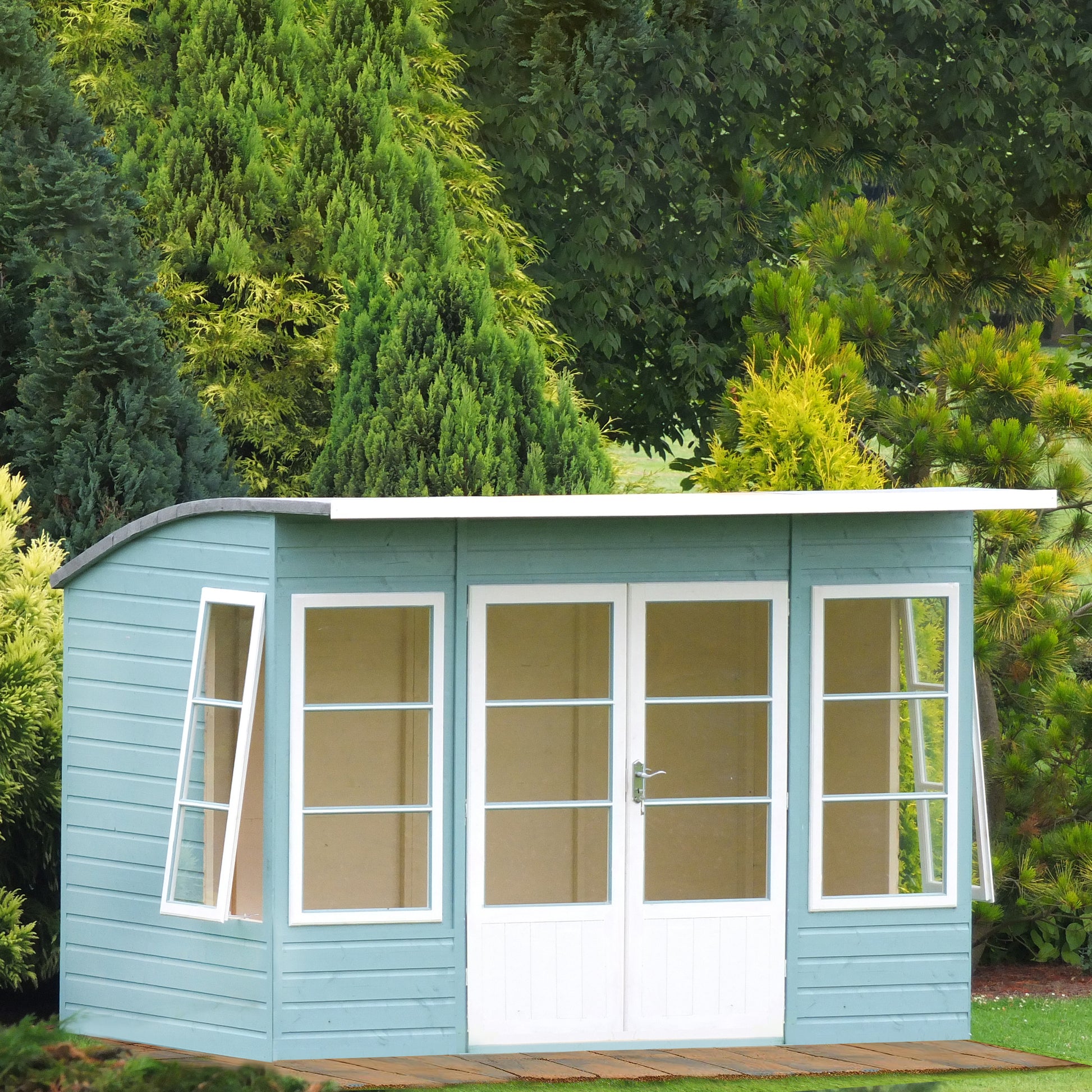 Shire Orchid Summerhouse 10x6