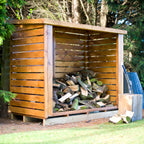 Shire Heavy Duty Wooden Log Store 6 x 3