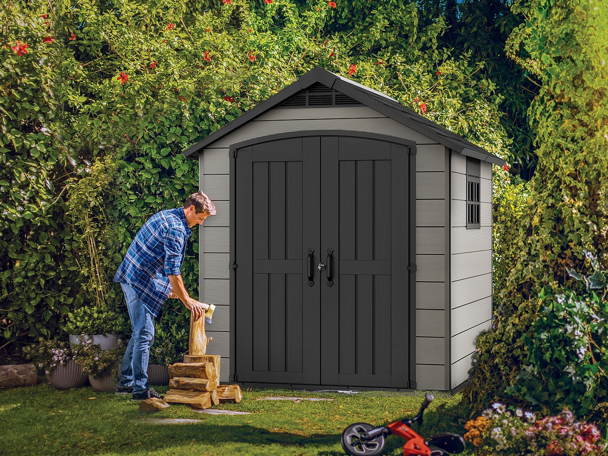 Keter Premier Shed