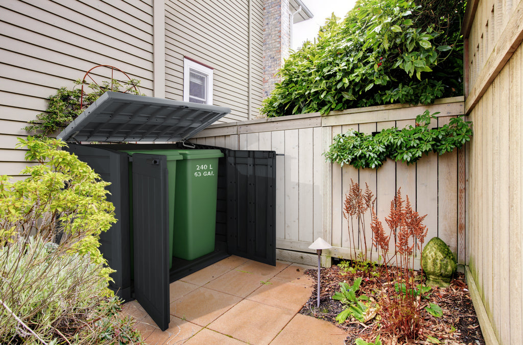 Keter Hideaway XL Garden Storage / Waste Bin Storage
