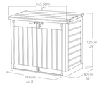 Keter Hideaway XL Garden Storage / Waste Bin Storage