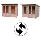 Shire Peony Pent Summerhouse 8x6