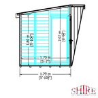 Shire Highclere Summerhouse 8x6