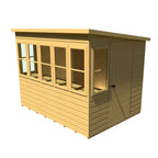 Shire Sun Pent Shiplap Potting Shed 8x6