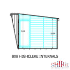 Shire Highclere Summerhouse 8x8