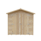 Shire Alderney Shiplap Tongue & Groove Apex Shed 7x5