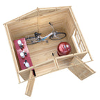 Shire Alderney Shiplap Tongue & Groove Apex Shed 7x5