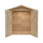 Shire Alderney Shiplap Tongue & Groove Apex Shed 7x5