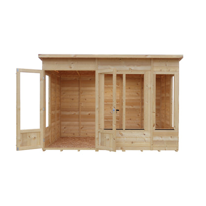 Shire Alora Pent Summerhouse 10x6