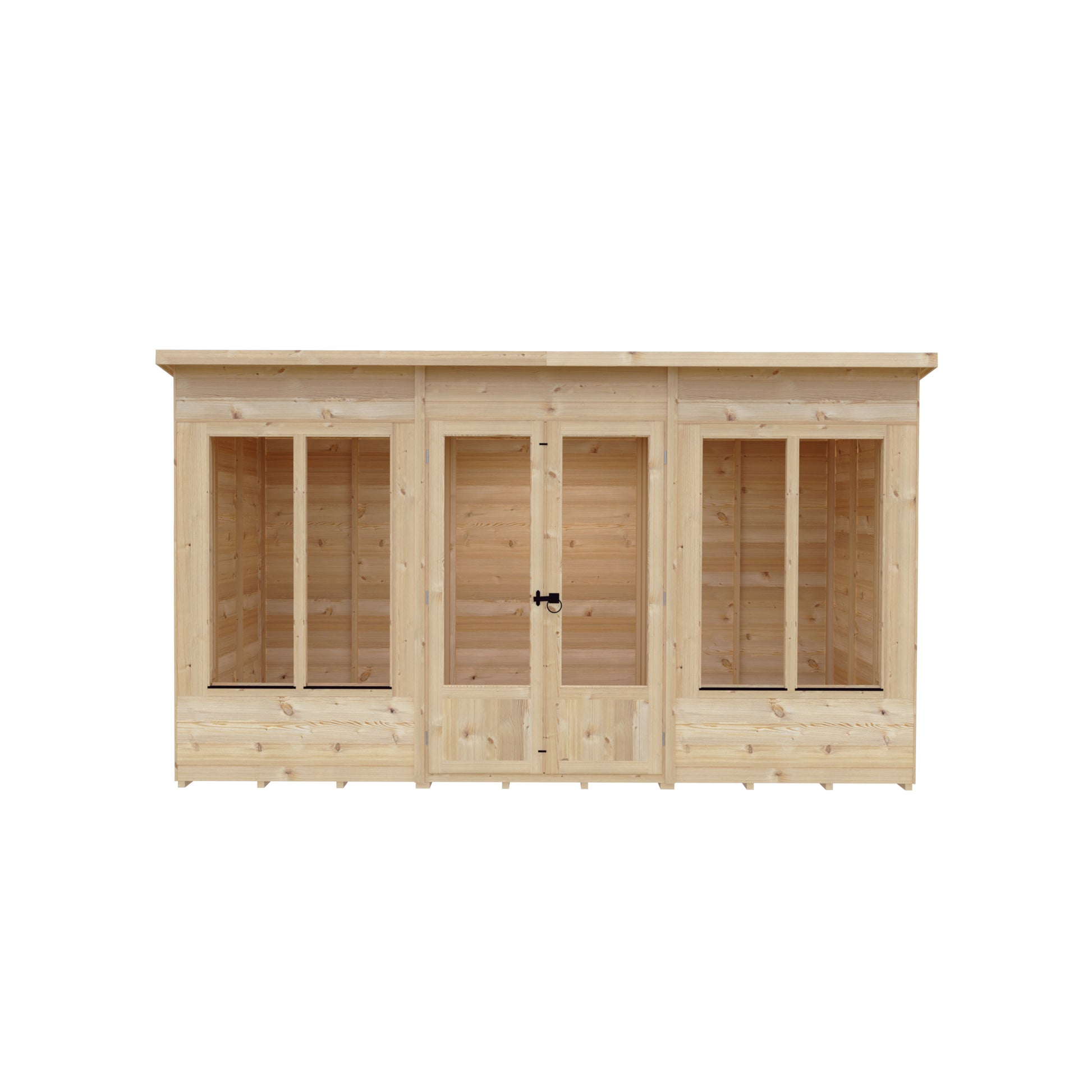 Shire Alora Pent Summerhouse 12x6
